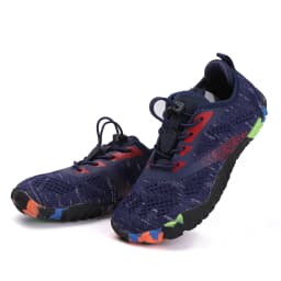 Kids Water Shoes Children Barefoot Shoes Comfortable Trail Running Shoes Breathable Non-Slip Hiking Shoes Aqua Shoes Sports