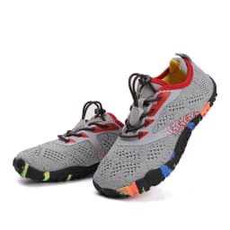 Kids Water Shoes Children Barefoot Shoes Comfortable Trail Running Shoes Breathable Non-Slip Hiking Shoes Aqua Shoes Sports
