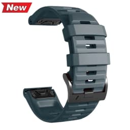 22 26mm Silicone WatchBand for Garmin Fenix 7 7X 8 E 6X 6 Pro 5 5X Plus Epix Gen2 Enduro 3 Instinct 3 Solar Quick Release Strap
