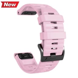 22 26mm Silicone WatchBand for Garmin Fenix 7 7X 8 E 6X 6 Pro 5 5X Plus Epix Gen2 Enduro 3 Instinct 3 Solar Quick Release Strap