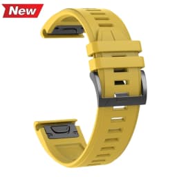 22 26mm Silicone WatchBand for Garmin Fenix 7 7X 8 E 6X 6 Pro 5 5X Plus Epix Gen2 Enduro 3 Instinct 3 Solar Quick Release Strap