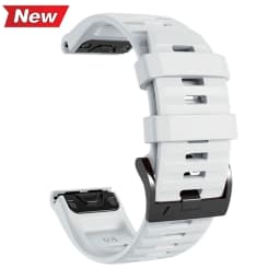 22 26mm Silicone WatchBand for Garmin Fenix 7 7X 8 E 6X 6 Pro 5 5X Plus Epix Gen2 Enduro 3 Instinct 3 Solar Quick Release Strap
