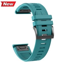 22 26mm Silicone WatchBand for Garmin Fenix 7 7X 8 E 6X 6 Pro 5 5X Plus Epix Gen2 Enduro 3 Instinct 3 Solar Quick Release Strap