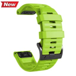 22 26mm Silicone WatchBand for Garmin Fenix 7 7X 8 E 6X 6 Pro 5 5X Plus Epix Gen2 Enduro 3 Instinct 3 Solar Quick Release Strap