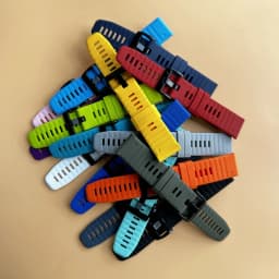 22 26mm Silicone WatchBand for Garmin Fenix 7 7X 8 E 6X 6 Pro 5 5X Plus Epix Gen2 Enduro 3 Instinct 3 Solar Quick Release Strap