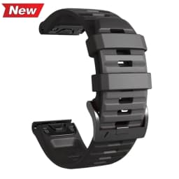 22 26mm Silicone WatchBand for Garmin Fenix 7 7X 8 E 6X 6 Pro 5 5X Plus Epix Gen2 Enduro 3 Instinct 3 Solar Quick Release Strap