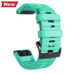 22 26mm Silicone WatchBand for Garmin Fenix 7 7X 8 E 6X 6 Pro 5 5X Plus Epix Gen2 Enduro 3 Instinct 3 Solar Quick Release Strap