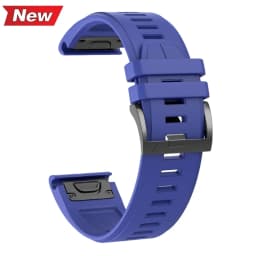 22 26mm Silicone WatchBand for Garmin Fenix 7 7X 8 E 6X 6 Pro 5 5X Plus Epix Gen2 Enduro 3 Instinct 3 Solar Quick Release Strap