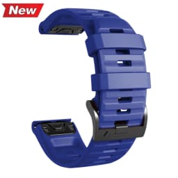 22 26mm Silicone WatchBand for Garmin Fenix 7 7X 8 E 6X 6 Pro 5 5X Plus Epix Gen2 Enduro 3 Instinct 3 Solar Quick Release Strap