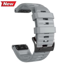 22 26mm Silicone WatchBand for Garmin Fenix 7 7X 8 E 6X 6 Pro 5 5X Plus Epix Gen2 Enduro 3 Instinct 3 Solar Quick Release Strap
