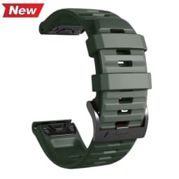 22 26mm Silicone WatchBand for Garmin Fenix 7 7X 8 E 6X 6 Pro 5 5X Plus Epix Gen2 Enduro 3 Instinct 3 Solar Quick Release Strap