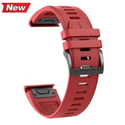 22 26mm Silicone WatchBand for Garmin Fenix 7 7X 8 E 6X 6 Pro 5 5X Plus Epix Gen2 Enduro 3 Instinct 3 Solar Quick Release Strap