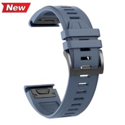 22 26mm Silicone WatchBand for Garmin Fenix 7 7X 8 E 6X 6 Pro 5 5X Plus Epix Gen2 Enduro 3 Instinct 3 Solar Quick Release Strap