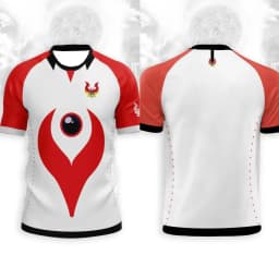 Men's Football T-shirt Japanese Animation T-shirt Inama Eleven Joint Short-sleeved Summer Comfortable Sports Children's T-shirt