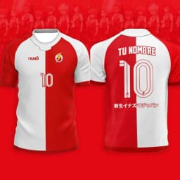 Men's Football T-shirt Japanese Animation T-shirt Inama Eleven Joint Short-sleeved Summer Comfortable Sports Children's T-shirt