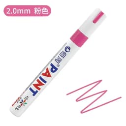 1Pc Colors Permanent Waterproof Marker Car Touch Up Paint Pen Tire Tread Rock Mark Glass CD Tool Artist Paintbrush Office Supply
