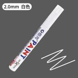 1Pc Colors Permanent Waterproof Marker Car Touch Up Paint Pen Tire Tread Rock Mark Glass CD Tool Artist Paintbrush Office Supply