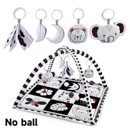 Baby Play Gym Play Mat Children Play Mat Rack Newborn Baby Activity Gym Mat 0-36 Months Tummy Time Crawling Game Blanket Toys