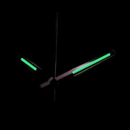 For NH35/NH36/4R/7S Movement Modified Watch Hands Green Luminous Logbook Needle Silver Gold Rose Watch Accessories