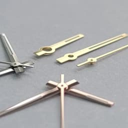 For NH35/NH36/4R/7S Movement Modified Watch Hands Green Luminous Logbook Needle Silver Gold Rose Watch Accessories