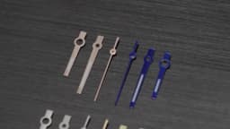 For NH35/NH36/4R/7S Movement Modified Watch Hands Green Luminous Logbook Needle Silver Gold Rose Watch Accessories
