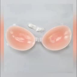 Silicone Bra Invisible Push Up Sexy Strapless Bra Stealth Adhesive Backless Breast Enhancer for Women Sticky Wedding Bikini Bras