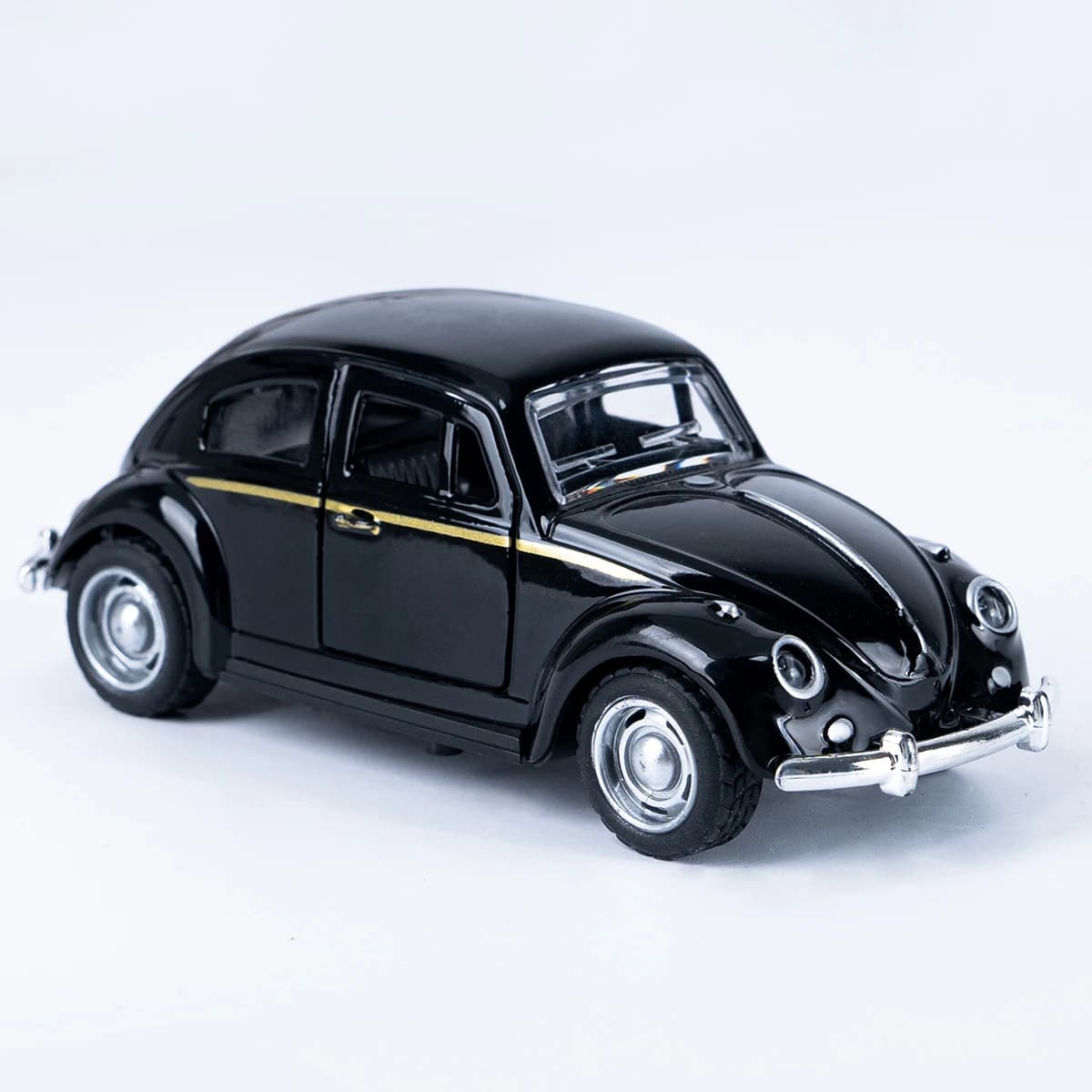 Classic 1: 36 Turn Alloy Double Door Retro Beetle Cars Model Boys' And Children's Birthday Toys Gifts Mini Vehicle Ornaments