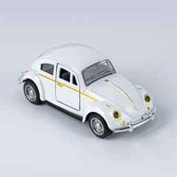 Classic 1: 36 Turn Alloy Double Door Retro Beetle Cars Model Boys' And Children's Birthday Toys Gifts Mini Vehicle Ornaments