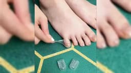 20pcs Toe Protectors Silicone Gel Caps for Corns Calluses Blisters Pain Relief, Soft Toe Sleeves Cushions