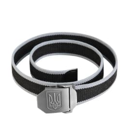 SupSindy New Canvas Belt 3D National Emblem of Ukraine Metal Buckle Jeans Belts for Men Army Military Tactical Belts Male Strap
