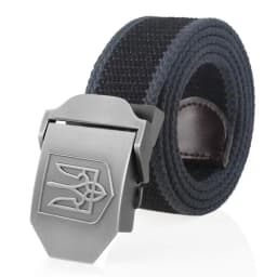 SupSindy New Canvas Belt 3D National Emblem of Ukraine Metal Buckle Jeans Belts for Men Army Military Tactical Belts Male Strap