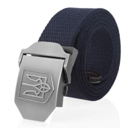 SupSindy New Canvas Belt 3D National Emblem of Ukraine Metal Buckle Jeans Belts for Men Army Military Tactical Belts Male Strap