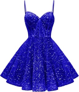 Spaghetti Straps Sequin Homecoming Dress Short Prom Gown with Pockets Evening Party Gowns cocktail dress party mini dresses