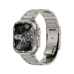 Luxury Titanium Alloy Band For Apple Watch Ultra 2 10 9 8 7 6 5 Metal Bracelet Strap For iWatch 38mm 40 41mm 42mm 45mm 46mm 49mm