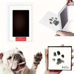 1/5set First Footprints Printing Kit of New-life & Pet Paw Souvenir Supplies for New Parents Keepsakes Memories Gifts Wash-Free