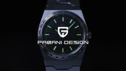 PAGANI DESIGN 2026 New VJ21 37MM Men Fashion Quartz Watch Sapphire Waterproof 10Bar Thin 7MM Luminous C3 Upgrade V2 Reloj Hombre