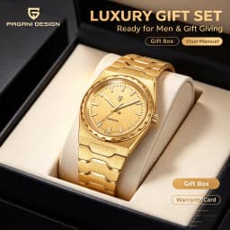 PAGANI DESIGN 2026 New VJ21 37MM Men Fashion Quartz Watch Sapphire Waterproof 10Bar Thin 7MM Luminous C3 Upgrade V2 Reloj Hombre