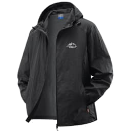 Summer Waterproof Hiking Jackets Men Fishing Cycling Hooded Gym Sports Running Coat Outdoor Sun-Protective Thin Jacket Clothing