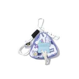 Kawaii Zipper Coin Purse Macaron Color Mini Earphone Bag Portable Key Chain Storage Bag Mini Purse Bag Pendant