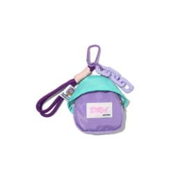 Kawaii Zipper Coin Purse Macaron Color Mini Earphone Bag Portable Key Chain Storage Bag Mini Purse Bag Pendant