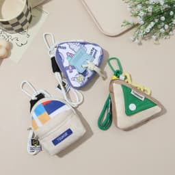 Kawaii Zipper Coin Purse Macaron Color Mini Earphone Bag Portable Key Chain Storage Bag Mini Purse Bag Pendant