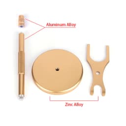 High Quality Men's Safety Razor Storage Bracket Razor Brush Holder Manual Old-fashioned Razor Alloy Knife Holder