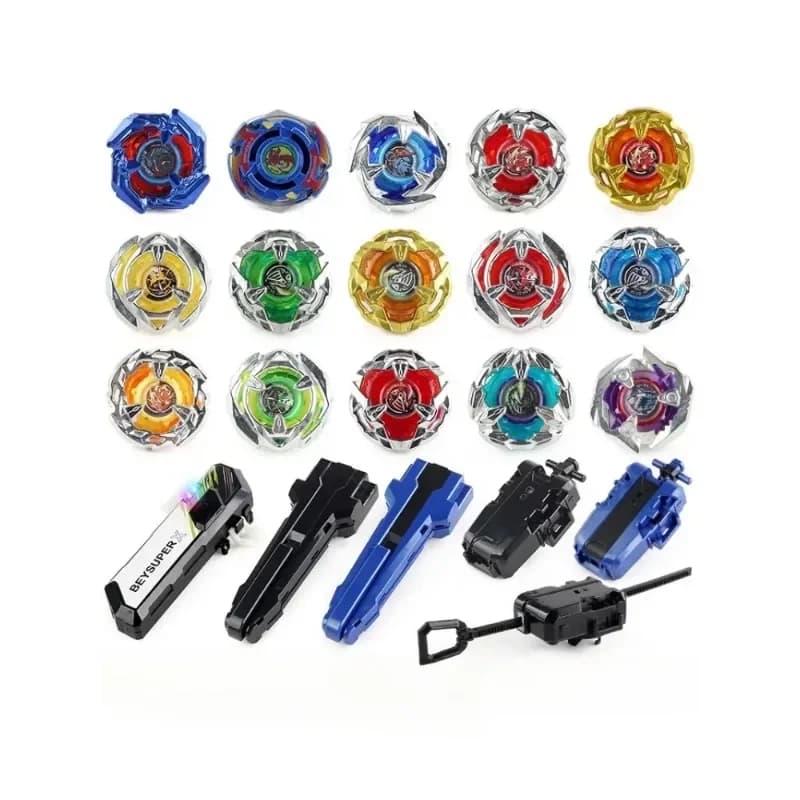 Burst gyro X series juguetes 90 BX gyro serie BX-21 lanzador mango combate gyro