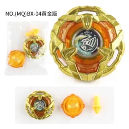 Burst gyro X series juguetes 90 BX gyro serie BX-21 lanzador mango combate gyro