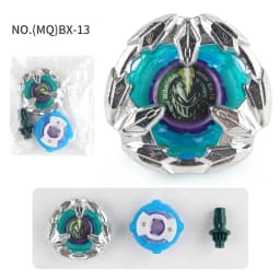 Burst gyro X series juguetes 90 BX gyro serie BX-21 lanzador mango combate gyro