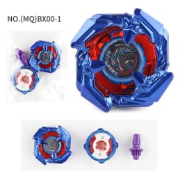 Burst gyro X series juguetes 90 BX gyro serie BX-21 lanzador mango combate gyro