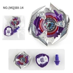 Burst gyro X series juguetes 90 BX gyro serie BX-21 lanzador mango combate gyro