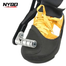 Shoes Shifter Protector Anti-slip Waterproof Black Easy-installing Motorcycle Toe Protector Gear