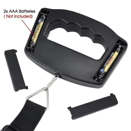 Portable Scale Digital LCD Display 110lb/50kg Electronic Luggage Hanging Hook Suitcase Travel Baggage Bag Weight Balance Tools