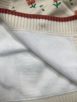 Girls' Sweater Autumn New Style Jacket for Young Children Korean Style Floral Cardigan Baby Girl Trendy Knitwear